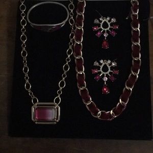 A New Day, 4pc women’s jewelry set.